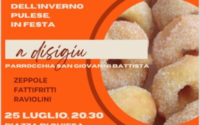 25 LUGLIO 2024 – A DISIGIU
