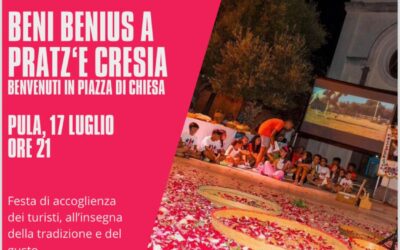 17 LUGLIO 2024 – BENI BENIUS A PRATZ’E CRESIA